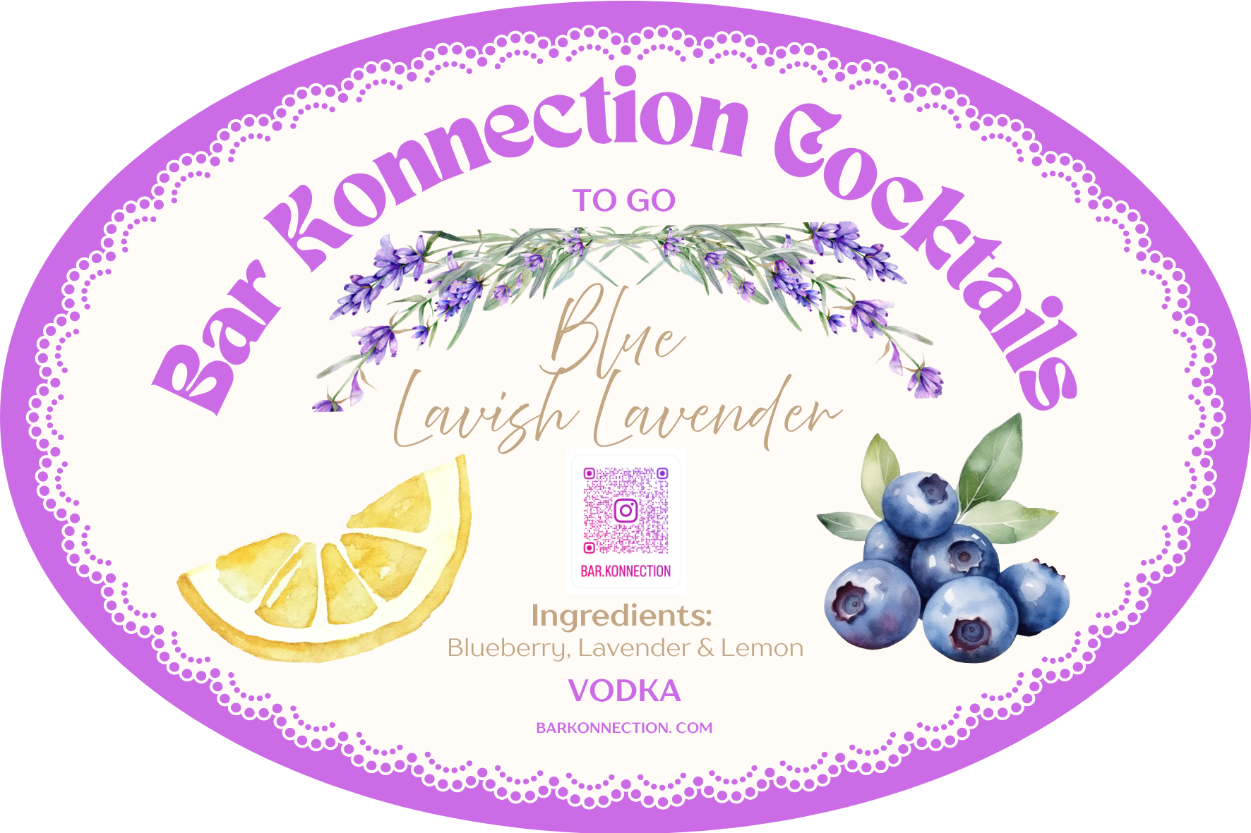 Blue Lavish Lavender