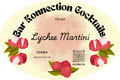 Lychee Martini