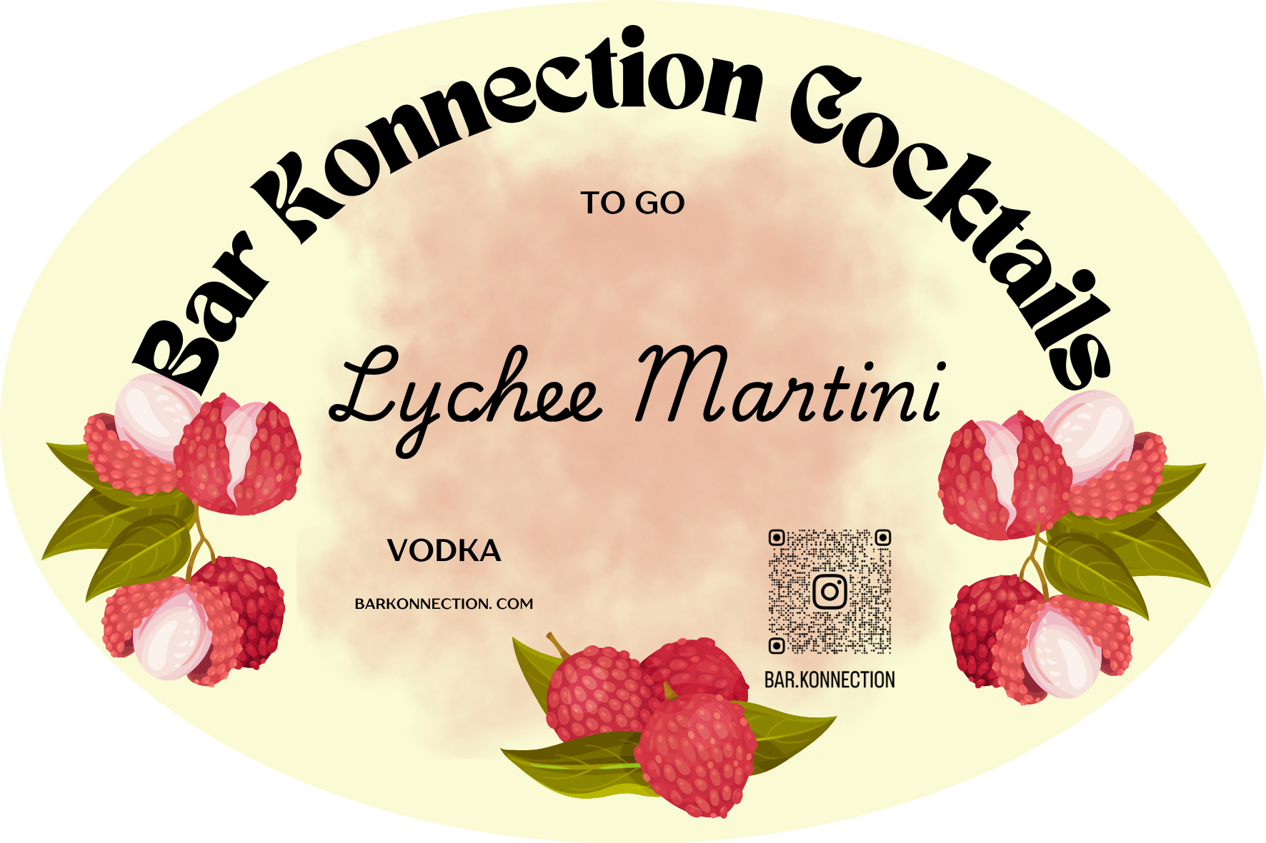 Lychee Martini